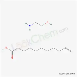 undec-10-enoic acid, 2- 아미노 에탄올 화합물 (1 : 1)
