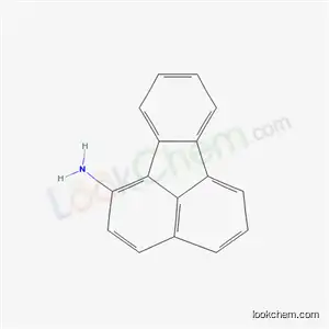 Molecular Structure of 13177-25-8 (fluoranthen-1-amine)