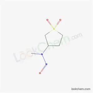 테트라히드로-N-메틸-N-니트로소-3-티오페나민 1,1-디옥사이드