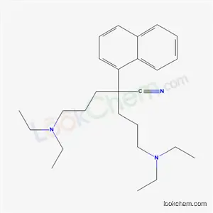 α,α-비스[3-(디에틸아미노)프로필]-1-나프탈렌아세토니트릴