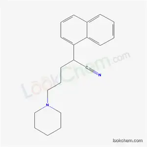 α-(3-ピペリジノプロピル)-1-ナフタレンアセトニトリル