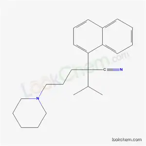 α-イソプロピル-α-(1-ナフチル)-1-ピペリジンバレロニトリル