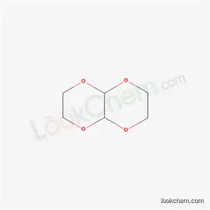 Molecular Structure of 4362-05-4 (Hexahydro[1,4]dioxino[2,3-b]-1,4-dioxin)