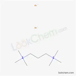 Molecular Structure of 13440-12-5 (1,3-Bis(trimethylaminio)propane·2bromide)