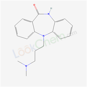 11-[3-(dimethylamino)propyl]-5H-benzo[b][1,4]benzodiazepin-6-one