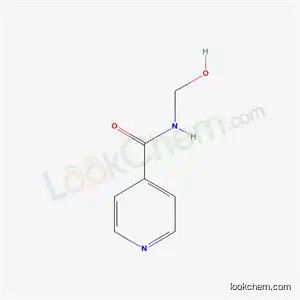Isonicotinamide, N-(hydroxymethyl)-