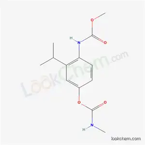 Methyl-2-isopropyl-4-(methylcarbamoyloxy)carbanilate