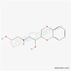 α-[[(2-히드록시에틸)아미노]메틸]-1,4-벤조디옥산-2-메탄올