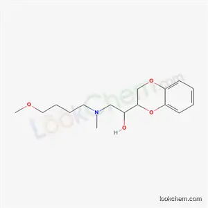 α-[[(4-메톡시부틸)메틸아미노]메틸]-1,4-벤조디옥산-2-메탄올