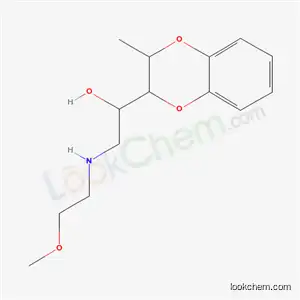 α-[[(2-메톡시에틸)아미노]메틸]-3-메틸-1,4-벤조디옥산-2-메탄올