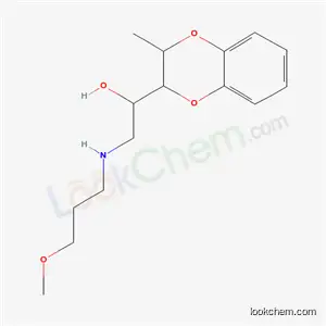 α-[[(3-메톡시프로필)아미노]메틸]-3-메틸-1,4-벤조디옥산-2-메탄올