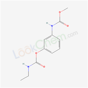 [3-(methoxycarbonylamino)phenyl] N-ethylcarbamate