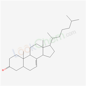 10,13-dimethyl-17-(6-methylheptan-2-yl)-1,2,4,5,6,9,11,12,14,15,16,17-dodecahydrocyclopenta[a]phenanthren-3-one cas  29374-80-9