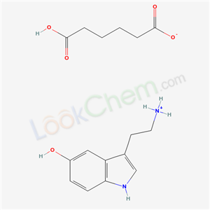 3-(2-Aminoethyl)-5-Hydroxyindole Adipate Salt