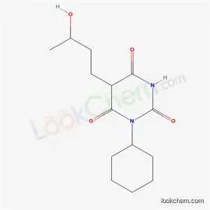 1-시클로헥실-5-(3-히드록시부틸)바르비투르산