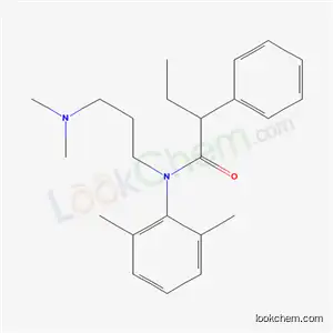 N-[3-(ジメチルアミノ)プロピル]-N-(2,6-ジメチルフェニル)-2-フェニルブタンアミド