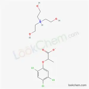 트리스(2-히드록시에틸)암모늄 2-(2,4,5-트리클로로페녹시)프로피오네이트