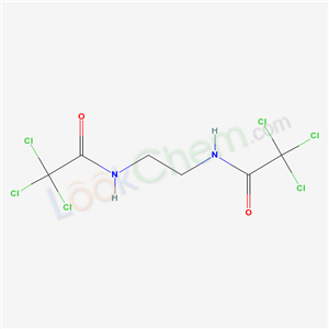 2,2,2-trichloro-N-[2-[(2,2,2-trichloroacetyl)amino]ethyl]acetamide