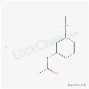 Molecular Structure of 17427-00-8 (3-(acetyloxy)-N,N,N-trimethylanilinium iodide)