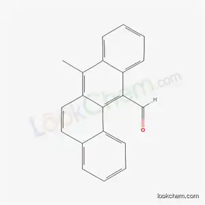 Molecular Structure of 17513-40-5 (7-Methylbenz[a]anthracene-12-carbaldehyde)
