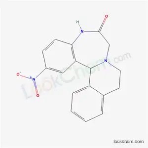 5,9,10,14b-テトラヒドロ-2-ニトロイソキノ[2,1-d][1,4]ベンゾジアゼピン-6(7H)-オン