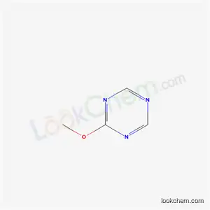 Molecular Structure of 17635-40-4 (2-methoxy-1,3,5-triazine)