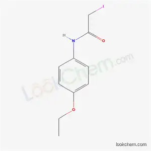 N- (4-에 톡시 페닐) -2- 요오도 아세트 아미드