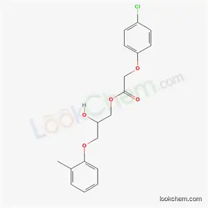 (p-클로로페녹시)아세트산 2-히드록시-3-(o-톨릴옥시)프로필 에스테르