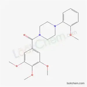 4-(o-Methoxyphenyl)piperazinyl 3,4,5-trimethoxyphenyl ketone