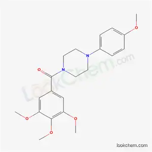 1-(4-メトキシフェニル)-4-(3,4,5-トリメトキシベンゾイル)ピペラジン