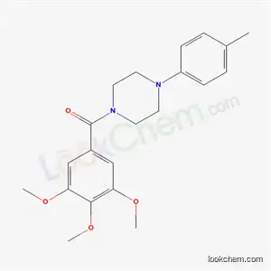 1-(p-Tolyl)-4-(3,4,5-trimethoxybenzoyl)piperazine