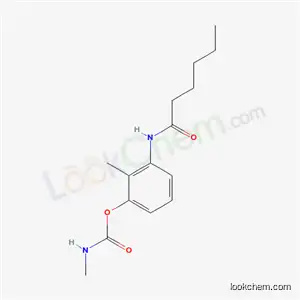3-(2-メチルヘキサンアミド)フェニル N-メチルカルバマート