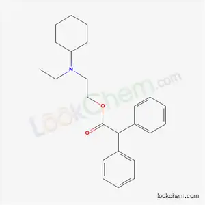ジフェニル酢酸2-[(2-シクロヘキシルエチル)アミノ]エチル