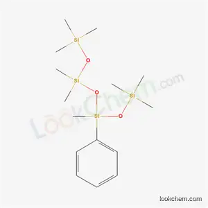 Molecular Structure of 17906-09-1 (1,1,1,3,3,5,7,7,7-nonamethyl-5-phenyltetrasiloxane)