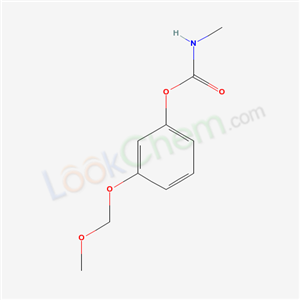[3-(methoxymethoxy)phenyl] N-methylcarbamate
