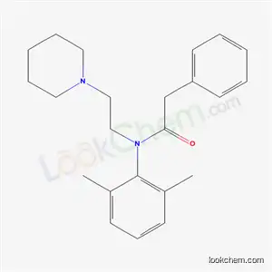 2',6'-디메틸-N-(2-피페리디노에틸)-2-페닐아세트아닐리드