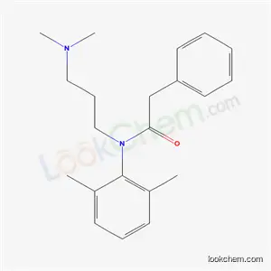 N-[3-(디메틸아미노)프로필]-2',6'-디메틸-2-페닐아세트아닐리드