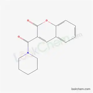 3-(피페리디노카르보닐)-2H-1-벤조피란-2-온