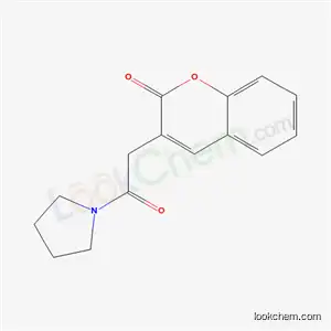 3-[(1-피롤리디닐카르보닐)메틸]쿠마린