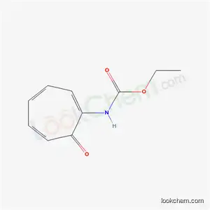 Molecular Structure of 18188-87-9 (7-Oxo-1,3,5-cycloheptatriene-1-carbamic acid ethyl ester)