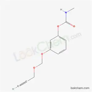 N-メチルカルバミド酸m-[(2-プロピニルオキシ)メトキシ]フェニル