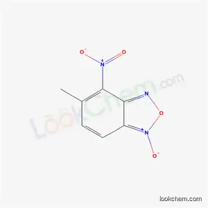 Molecular Structure of 18378-12-6 (4-Nitro-5-methylbenzofurazane 1-oxide)