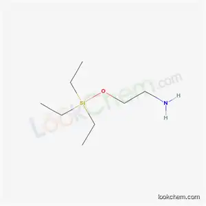 Molecular Structure of 18419-91-5 (2-[(Triethylsilyl)oxy]ethanamine)