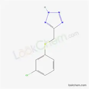 5-[(m-클로로페닐티오)메틸]-1H-테트라졸