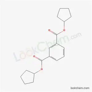 Molecular Structure of 18699-41-7 (Isophthalic acid dicyclopentyl ester)