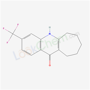 3-(trifluoromethyl)-5,6,7,8,9,10-hexahydro-11H-cyclohepta[b]quinolin-11-one