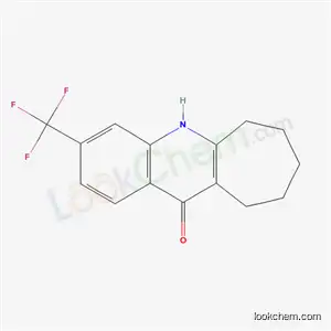 Molecular Structure of 18819-25-5 (3-(trifluoromethyl)-5,6,7,8,9,10-hexahydro-11H-cyclohepta[b]quinolin-11-one)