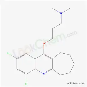 2,4-ジクロロ-11-[3-(ジメチルアミノ)プロポキシ]-7,8,9,10-テトラヒドロ-6H-シクロヘプタ[b]キノリン