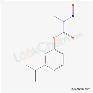 メチルニトロソカルバミド酸m-イソプロピルフェニル