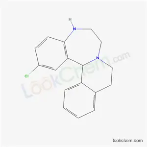 2-클로로-5,6,7,9,10,14b-헥사하이드로이소퀴노[2,1-d][1,4]벤조디아제핀